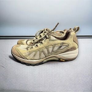🌻Merrell Siren Ventilator  Desert Sage Hiking Shoes Women's Size 8.5